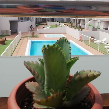 Blue Ocean Corralejo: Sunny Terrace, Pool, Wifiアパートメント エクステリア 写真