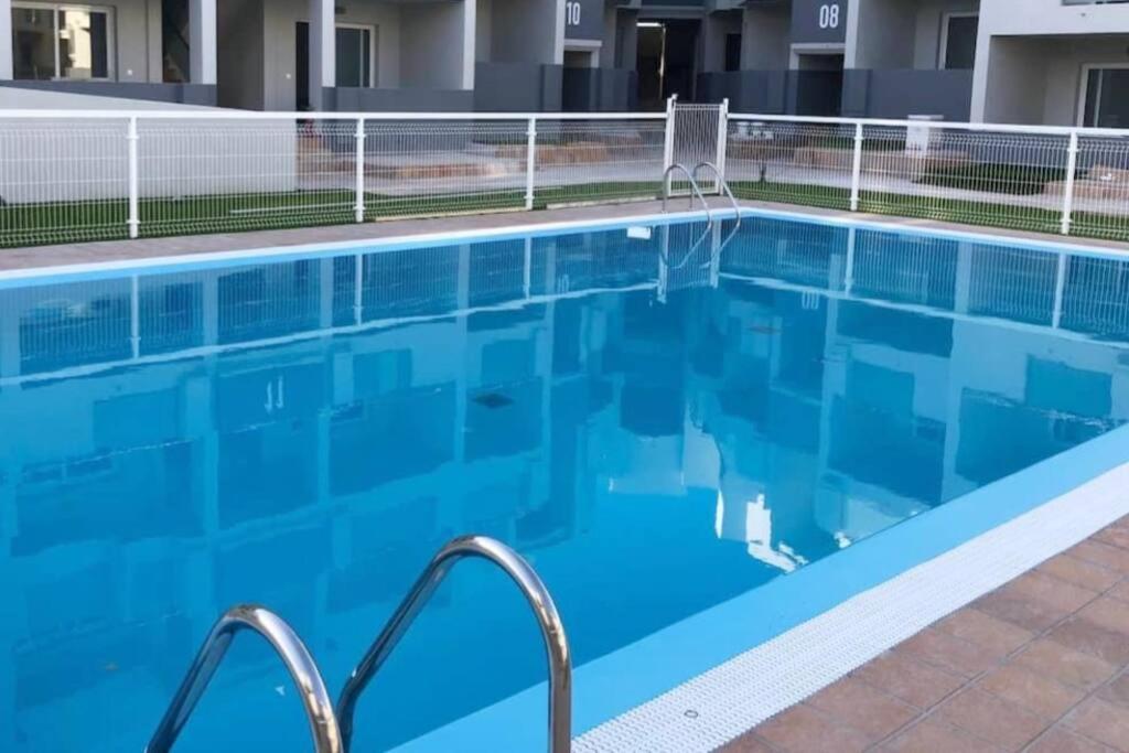 Blue Ocean Corralejo: Sunny Terrace, Pool, Wifiアパートメント エクステリア 写真