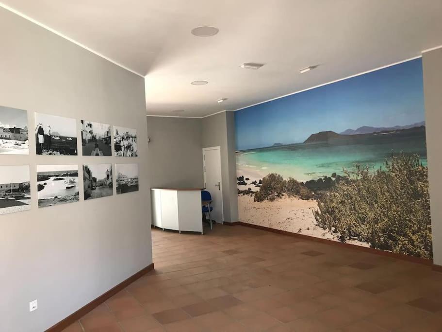 Blue Ocean Corralejo: Sunny Terrace, Pool, Wifiアパートメント エクステリア 写真