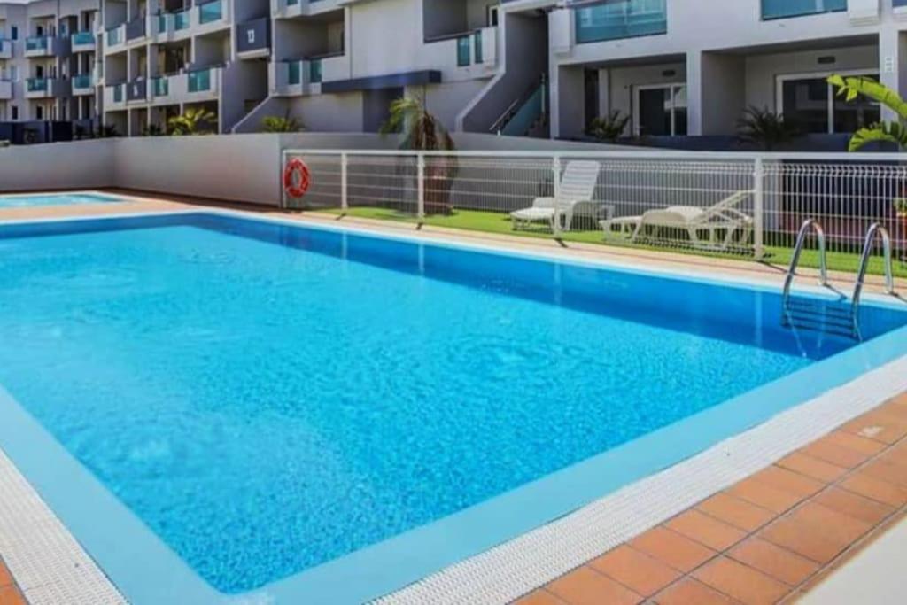 Blue Ocean Corralejo: Sunny Terrace, Pool, Wifiアパートメント エクステリア 写真
