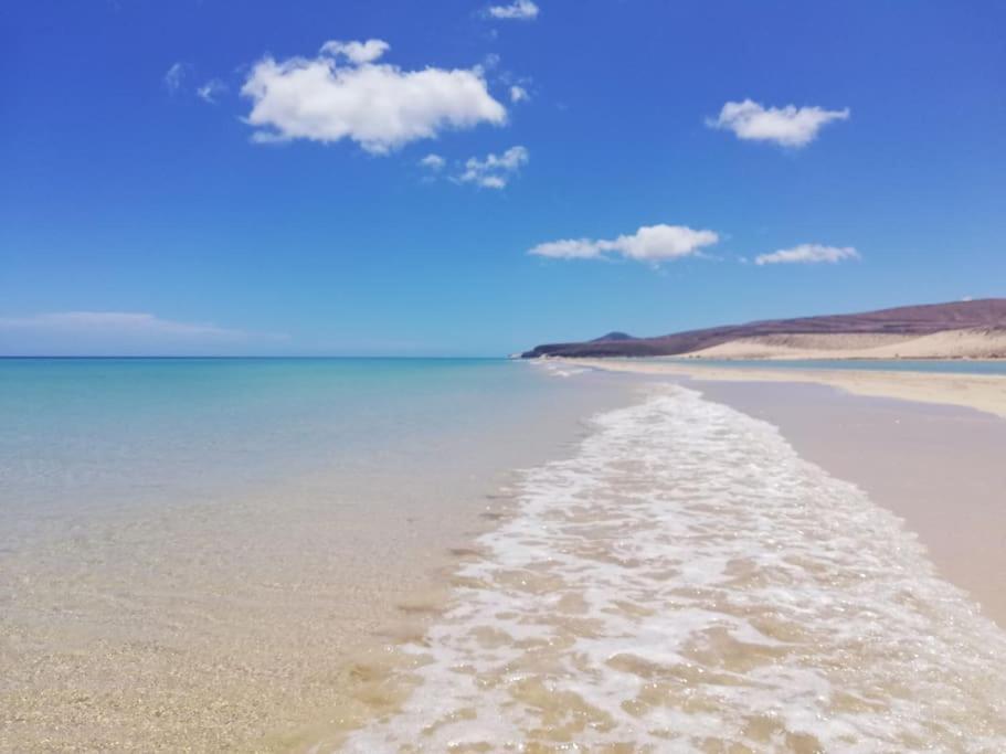 Blue Ocean Corralejo: Sunny Terrace, Pool, Wifiアパートメント エクステリア 写真